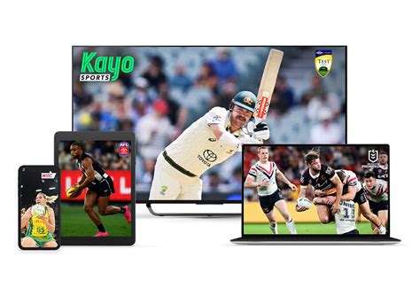 Kayo Sports Subscription from Telstra.